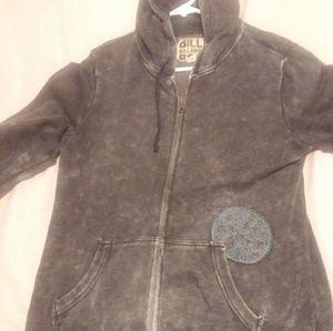 Medium zip up hoodie